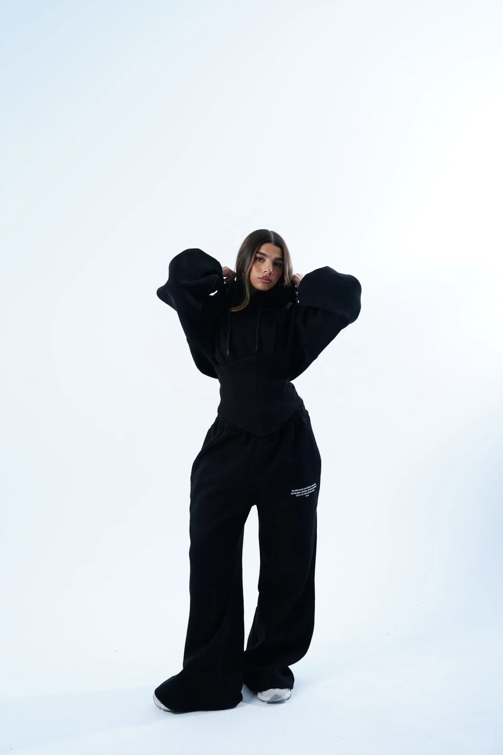 SHE'S SNATCHED HOODIE