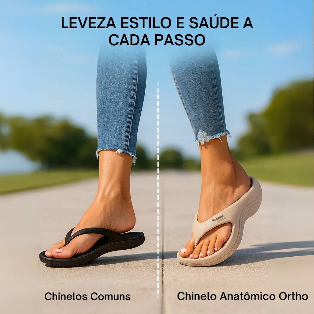 Chinelo Anatômico Ortho - Original