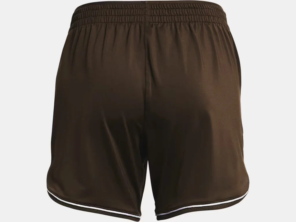 UA Women's Knit Mid-Length 5.5" Shorts