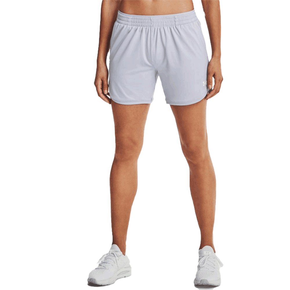 UA Women's Knit Mid-Length 5.5" Shorts