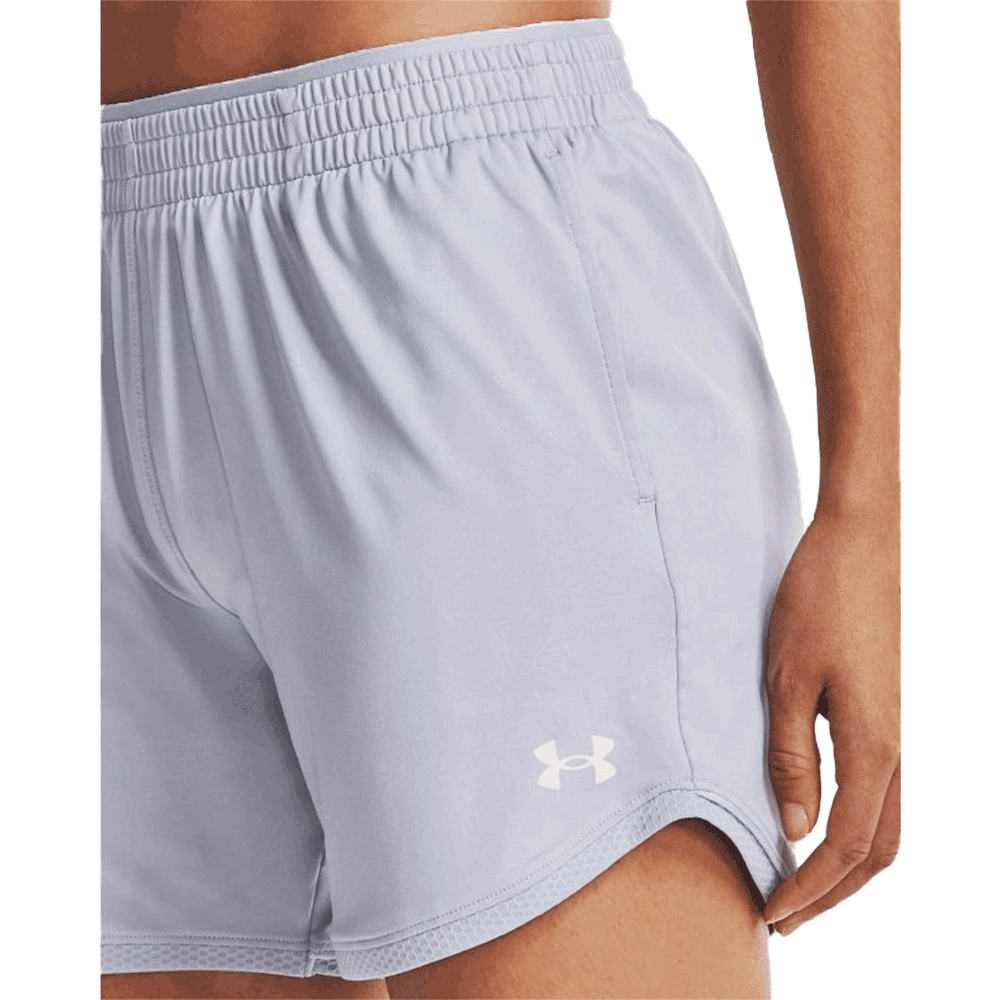 UA Women's Knit Mid-Length 5.5" Shorts